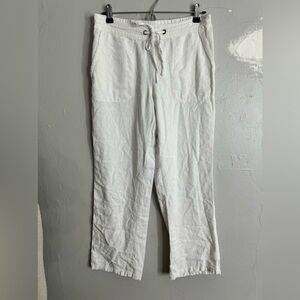 Beach pants 2x1 white